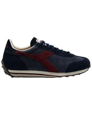 Diadora Color Block Sneakers - Blue