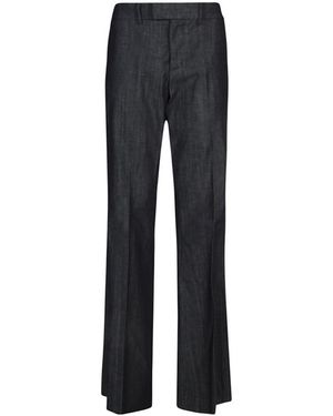 The Seafarer Denim Flared Denim Jeans - Blue