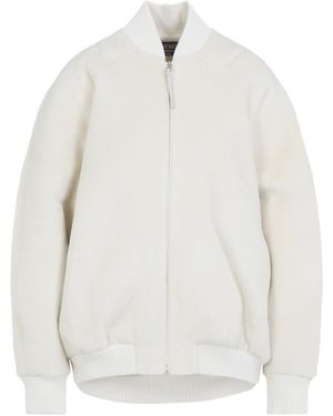 Jacquemus The Le Blouson Pilu Jacket - White