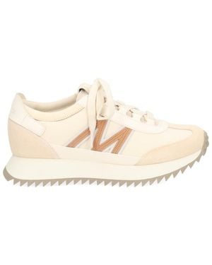 Moncler Color-Block Sneakers - Natural