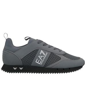 EA7 Logo Sneakers - Blue