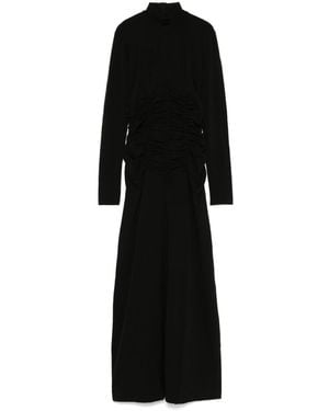 BITE STUDIOS Dress With Ruffles - Black