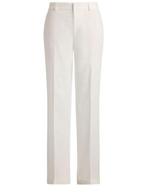Ralph Lauren Straight Fit Pant - White