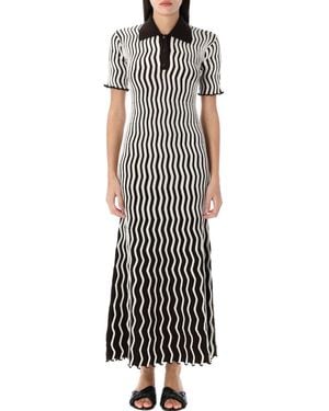 (SALE)(ボッテガ・ヴェネタ)リアナコットンケミシエドレス Bottega Veneta Dresses for Women | Online Sale up to 78% off