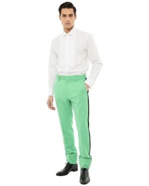DSquared² Flat Front Pants - Green