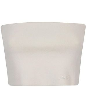 Liviana Conti Bandeau Top - White