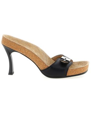 Balenciaga X Scholl Sandal - Black