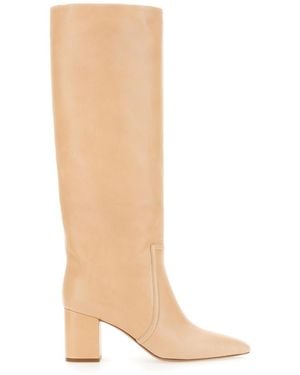 Paris Texas Knee-High Boots - White