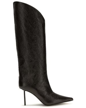 Le Silla Textured Futura Boots - Black