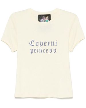 Coperni Princess T-Shirt - White