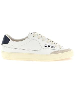 Autry Logo Sneakers - White
