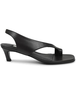 TOTEME Solid Heels - Black