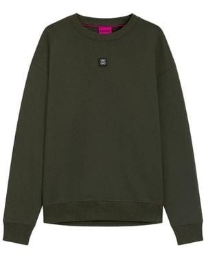 HUGO Logo Sweatshirt - Green