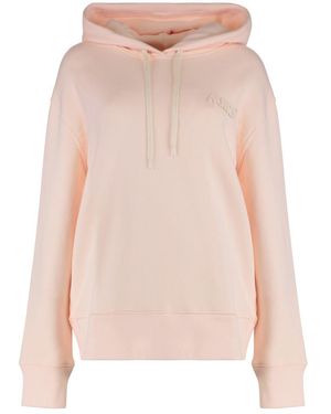 Autry Logo Hoodie - Pink