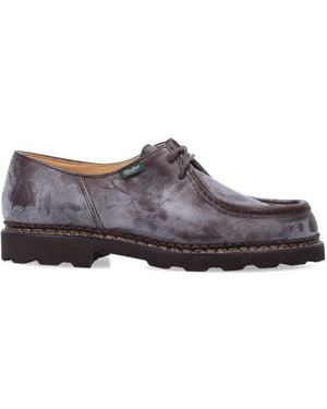 Paraboot Michael Lace-Up Derby Shoes - Brown