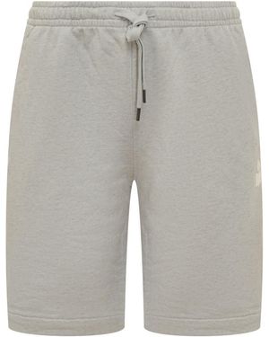 Isabel Marant Logo Shorts - Gray