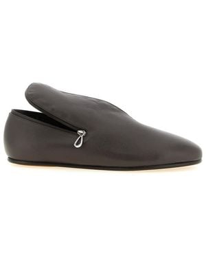 Kiko Kostadinov 'Petrel' Loafers - Gray