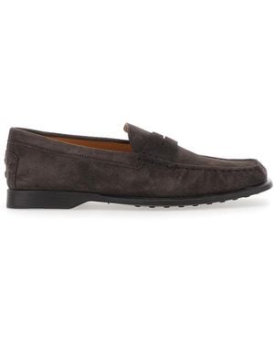 Tod's Pennyslot Loafers - Brown