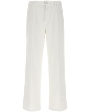 Cellar Door Thelma Pants - White