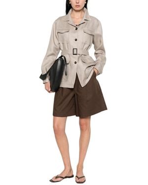 Tagliatore Notched Lapel Blazer - Natural