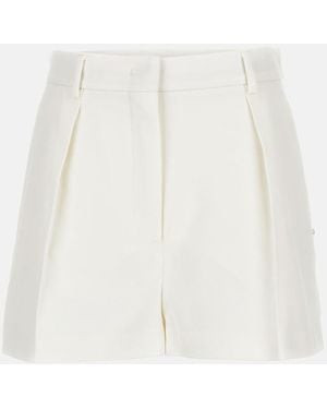 Sportmax Cotton Shorts - White