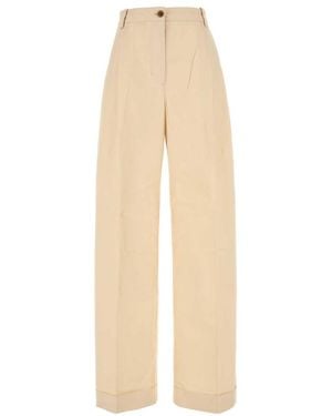 Maison Kitsuné Pantalone - Natural