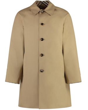 Burberry Trench Coat - Natural