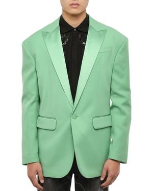 DSquared² Peaked Lapel Blazer - Green