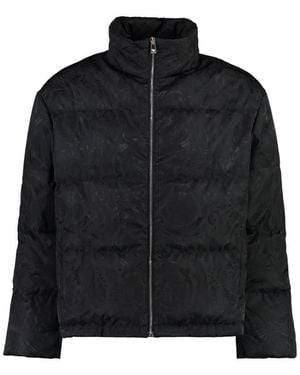 Versace Jacquard Jacket - Black