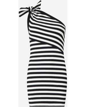 Patou Knitted Dresses - Black