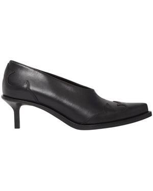 Ann Demeulemeester Janeka Court Shoes - Black