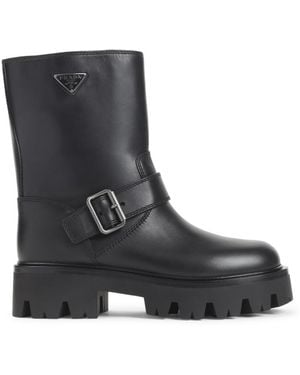 Prada Boots Ankle - Black