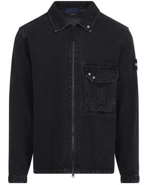 Stone Island Regular Shirt Jacket - Blue