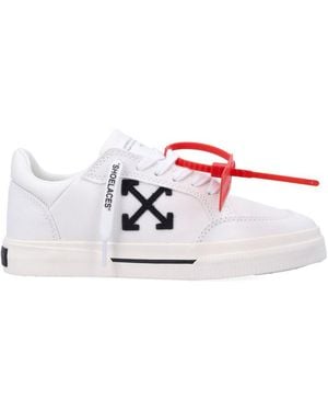 Off-White c/o Virgil Abloh Logo Vulcanized Sneakers - Pink
