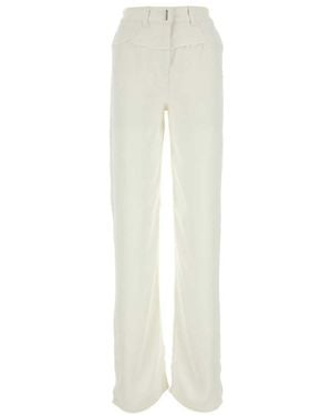 Givenchy Oversized Denim Jeans - White