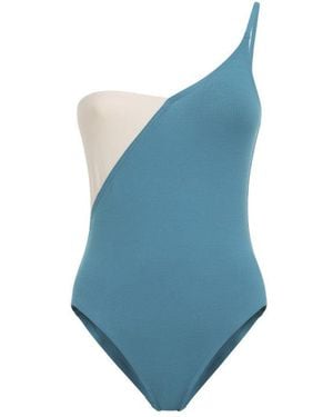 Eres Color-Block Swimsuit - Blue