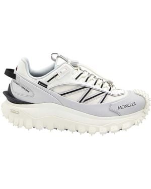 Moncler Color Block Trailgrip Gtx Sneakers - White