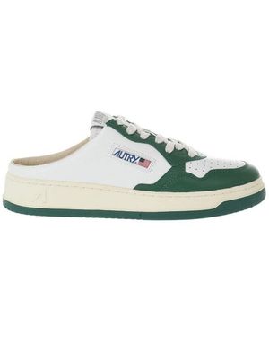 Autry Medalist Mule Trainers - Green