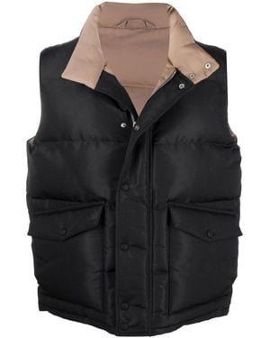 McQueen Shirt Collar Jacket - Black