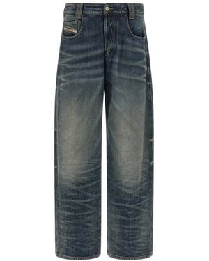 DIESEL High Rise Jeans - Blue