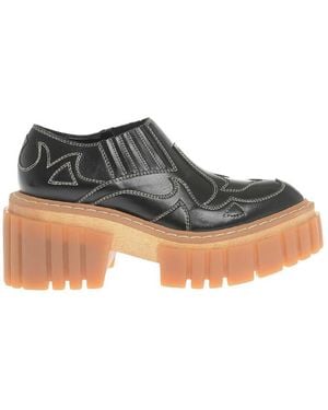 Stella McCartney Leather Mules - Black