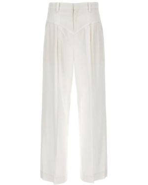 Isabel Marant "Staya" Pants - White