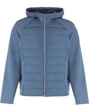 Paul & Shark Relaxed Hood Jacket - Blue