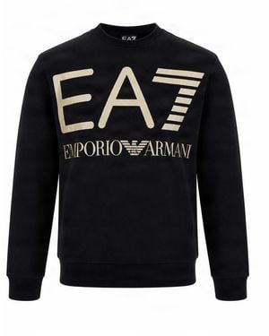 EA7 Crew Neck Sweatshirt - Blue