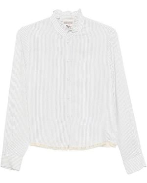 Semicouture Regular Stripes Shirt - White
