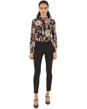 Philipp Plein Skinny Fit Pants - Black