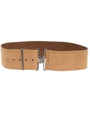 DIESEL Maxi Solid Belt - Brown