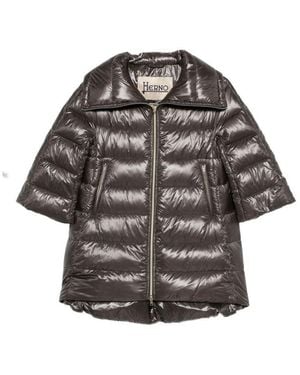 Herno Quilted Jacket - Grey