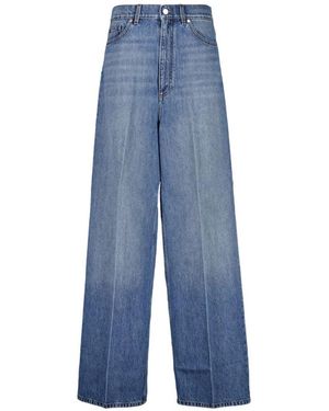 Stella McCartney Wide Leg Jeans - Blue