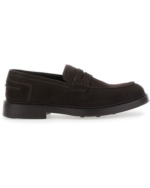 Doucal's Suede Loafers - White